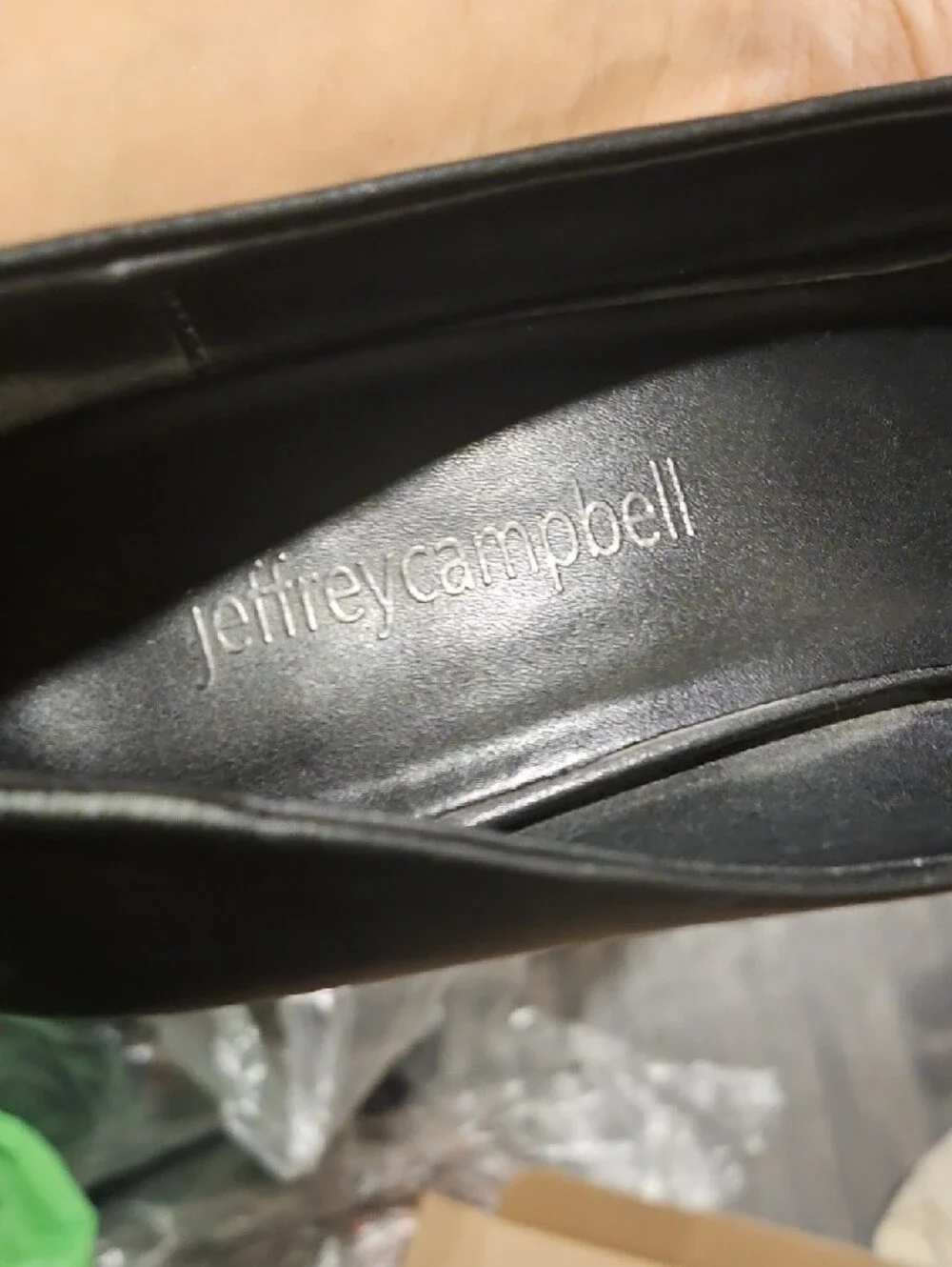 Jeffrey Campbell classic black